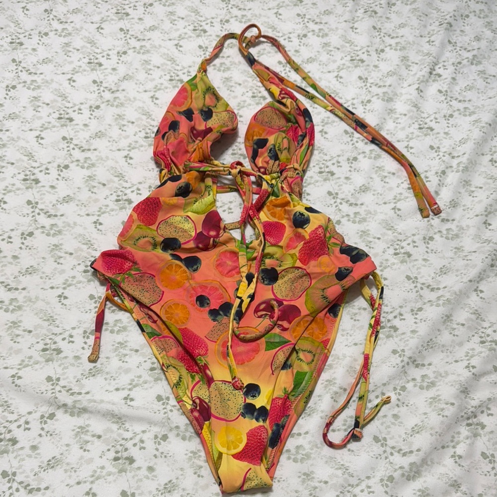 Urban Outfitters One Piece Swimwear Vibrant Design